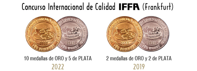 La Jabugueña - Premiada en la International Quality Competition - IFFA (Frankfurt)