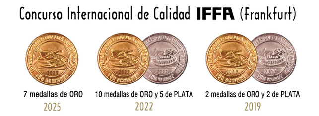 La Jabugueña - Premiada en la International Quality Competition - IFFA (Frankfurt)