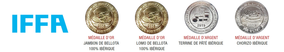 La Jabugueña - International Quality Competition - IFFA (Frankfurt)