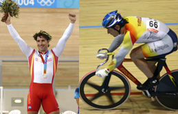 José Luís Escuredo en los Juegos Olímpicos de Atenas