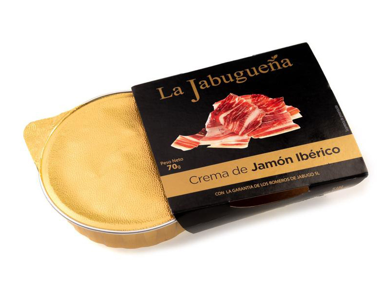 Iberian ham cream