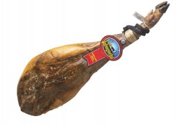 Jamón de Cebo ibérico 50% Raza Ibérica