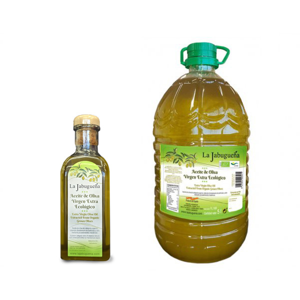 Aceite de Oliva Virgen Extra Ecológico