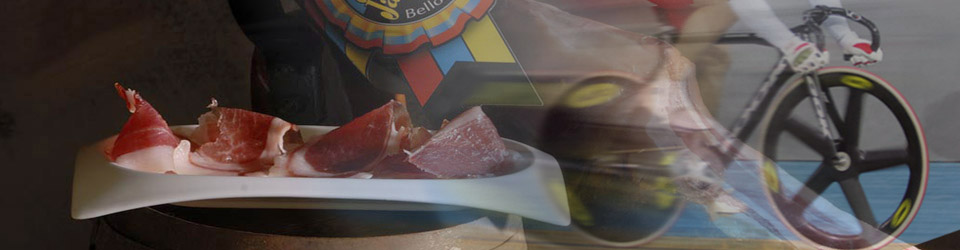 El jamón ibérico y el deporte