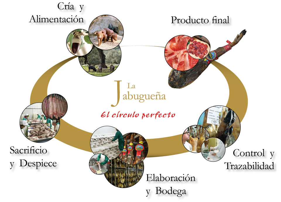 La jabugueña - El círculo perfecto