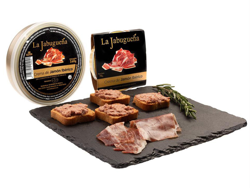 Crema de jamón ibérico