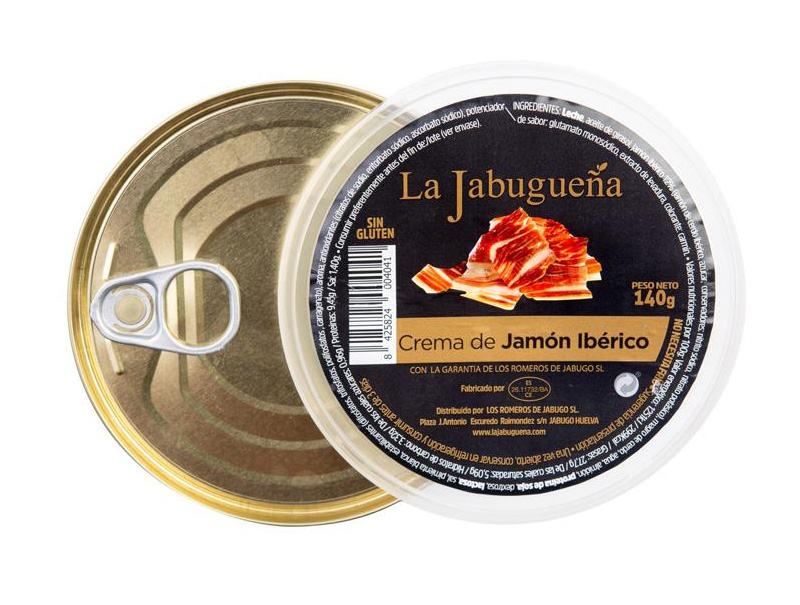 Crema de jamón ibérico