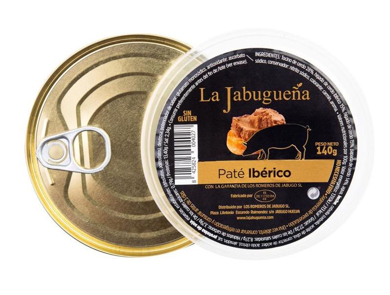 Paté de cerdo ibérico